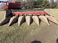 1063 ase ih 6 row corn head