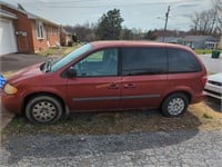 2006 Chrysler Town and country minivan