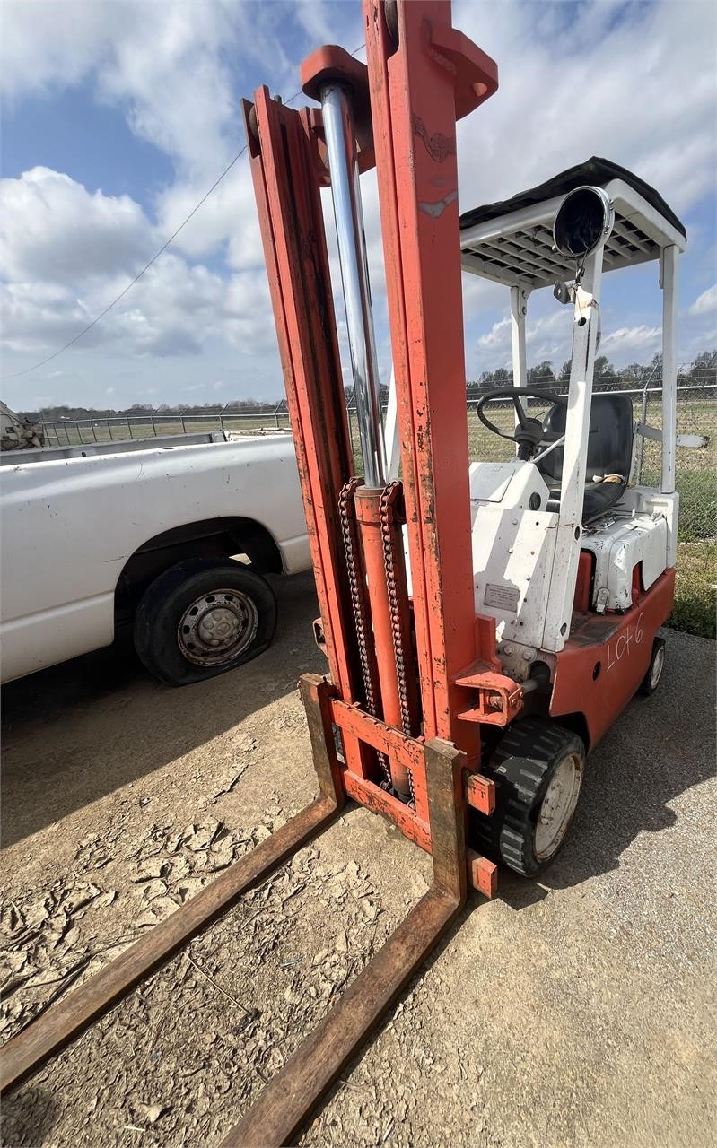 Nissan Fork Lift