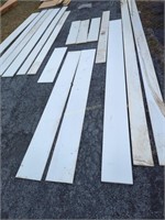 16 pcs PVC type or similar trim board material