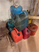 Misc fuel cans