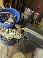 junk and scrap pile