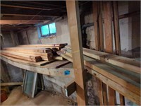 2 x 4 lumber in basement