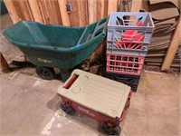 Garden dump cart and more