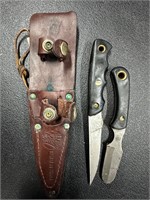 Knives of Alaska Jaeger/Muskrat Hunting Knife 2 ea