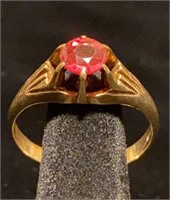 10K? Spinel? Men’s ring