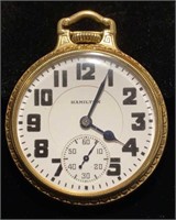 Hamilton Railroad watch