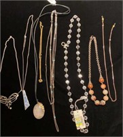 Various necklaces