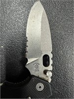 Buck Tarani Knife Strider Box Ats-34 USA made SB.4