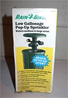 24 NOS Rain Bird pop up sprinklers