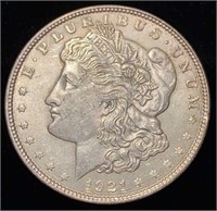 1921-P Morgan Silver Dollar