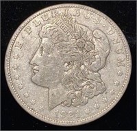 1921-P Morgan Silver Dollar