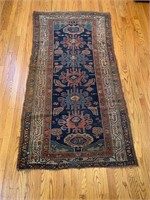 Persian Tabriz Hand Woven Knotted Rug