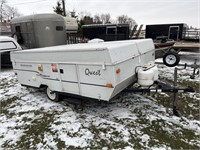 2003 Jayco Quest pop up trailer