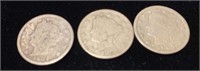(3) Liberty V Nickels 1901, 1905, 1907