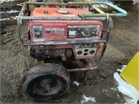 Honda generator