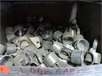 2-1 5/8"Loop Caps , Qty 117