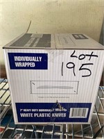 INDIVIDUALLY WRAPPED PLASTIC KNIVES- 500CT