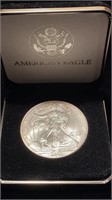 2001 Silver American Eagle