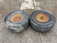 2 tires- 20X8.00-8