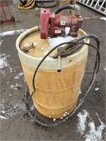 Barrel Fill- Rite pump