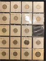 (19) 1913-1920 Buffalo Nickels