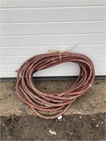 Red air hose