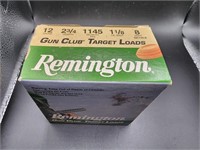 Remington 12 ga. Target Load Shotgun Shells.