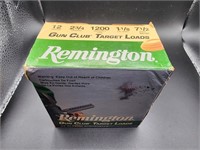 Remington 12 ga. Target Load Shotgun Shells.