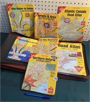 MAPS GROUP IN BINDER