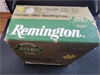 Remington 12 GA. Premium Nitro Sporting Clays.