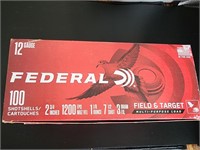 Federal 12 GA. Field & Target Multi-Purpose Load