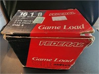 Federal 16 GA. Game Load Shotgun Shells.
