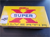 Western Super X Silvertip 35 Remington Cartridges.