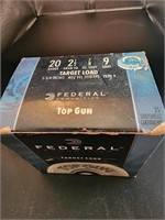 Federal 20 GA. Target Load Shotgun Shells.