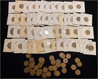 1928, 1930s & 1950’s  Wheat Pennies