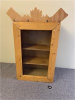 Pine 3 Shelf Cabinet