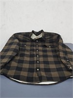 RED HEAD insulated men's flannel size large