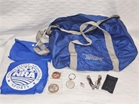 NRA Poncho • Multi-tool & Homeless Veterans bag