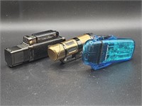 3 Vertigo Torch Lighters.