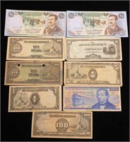 Foreign Paper Currency