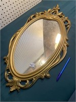 GUILDED WALL MIRROR