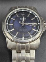 Men's Bulova Precisionist watch. Been put away