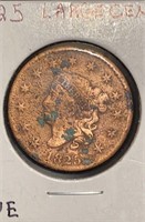 1825 Large Cent