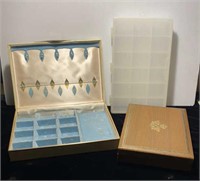 Jewelry Boxes & Plastic Organizer