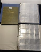 binders with coin sleeves