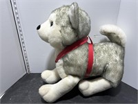 Plush dog