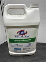 Jug of hydrogen peroxide cleaner