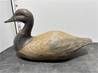 Wooden duck