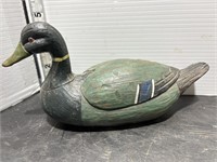 Wooden duck